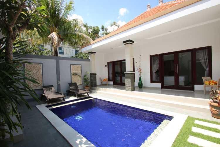 Villa Positano Seminyak Exterior foto